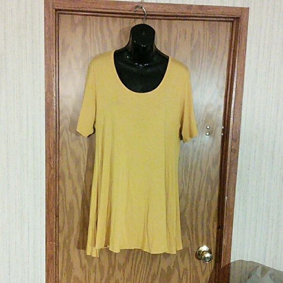 LulaRoe Tunic Shirt Size M (V) - Picture 4 of 4